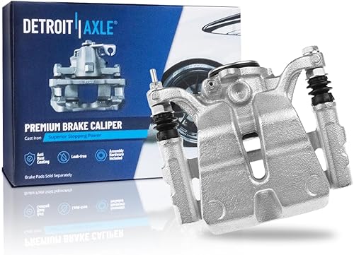 Miniatura 205 de Detroit Axle - Pinza de freno delantera derecha con soporte de repuesto para Chevrolet Equinox Captiva Sport Pontiac Torrent Saturn Vue Suzuki XL-7