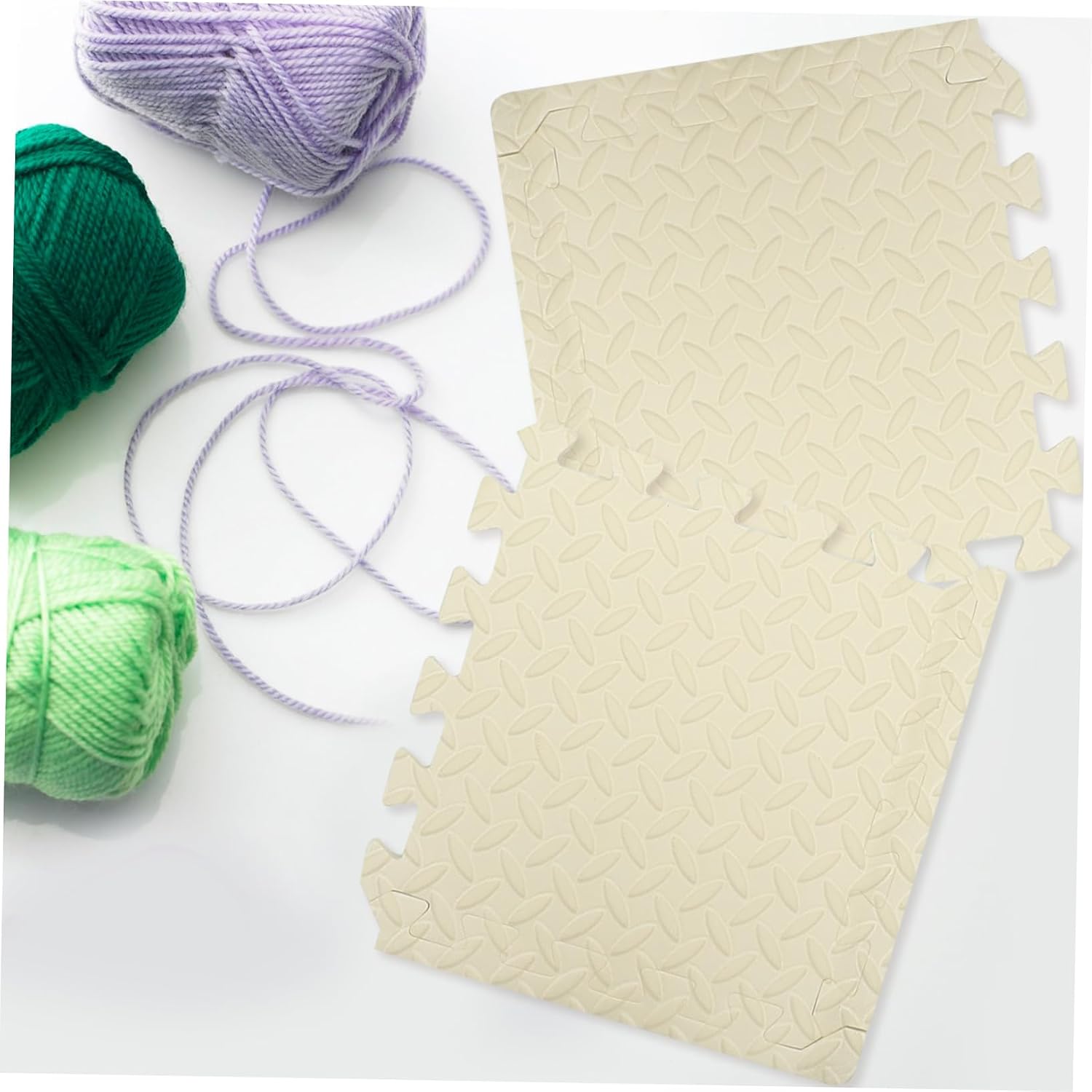 9pcs Multi-Function Crochet Blocking Mat for DIY Felting Crafts