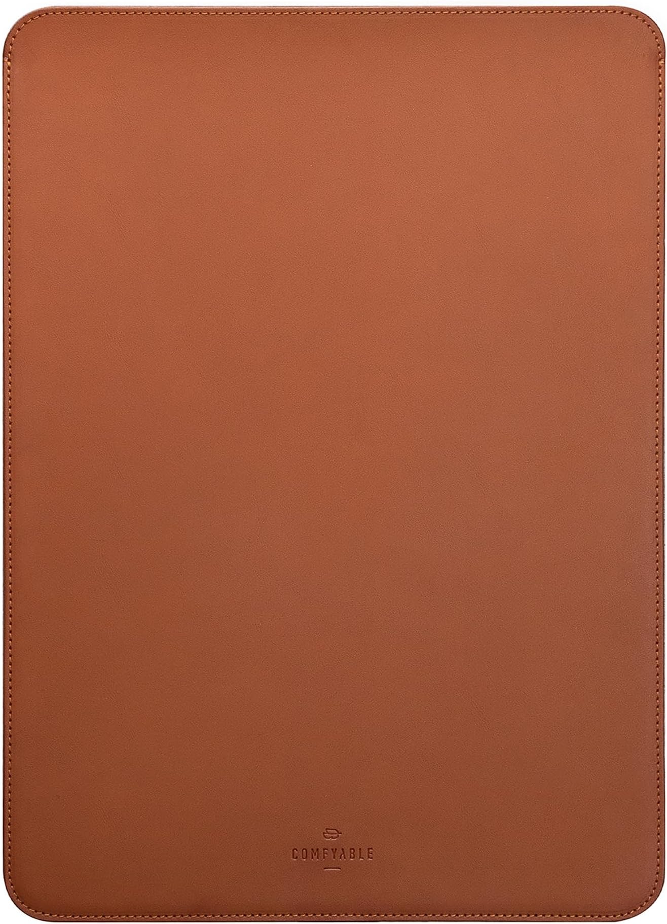 Comfyable Laptop Sleeve 14 Inch Precisely Compatible with MacBook Pro M5 M4 M3 M2 Pro/Max 2026-2021, Faux Leather Cover Case, 14 in, Brown