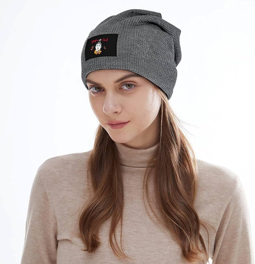 Amazon.co.jp: 志村けん だいじょうぶだぁ 変なおじさん ニット帽