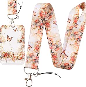 Cordones De Cara Sonriente Para Insignias De Identificación Para Ujer