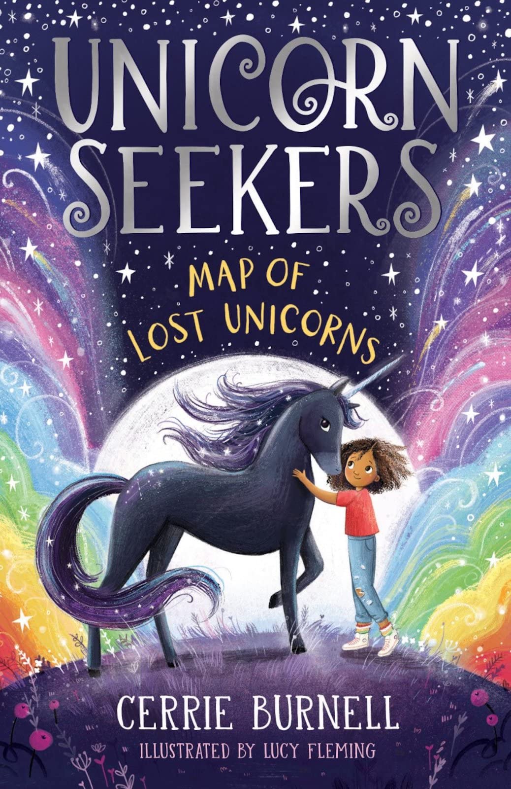 Unicorn Seekers: The Map of Lost Unicorns by Cerrie Burnell (Paperback Book)