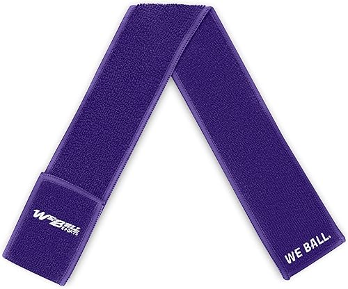 Miniatura 12 de We Ball Sports Streamer - Toalla deportiva con cierre de velcro para limpiar visera y guantes de fútbol (negro) Negro,Azul,Amarillo