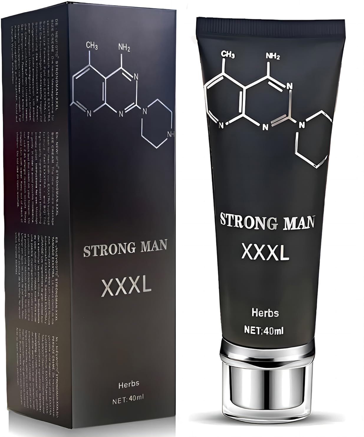 Premium Delay Balm, Advanced Male Desensitizer,Delay Control Desensitizer to Last Longer in Bed for Men(60ML)