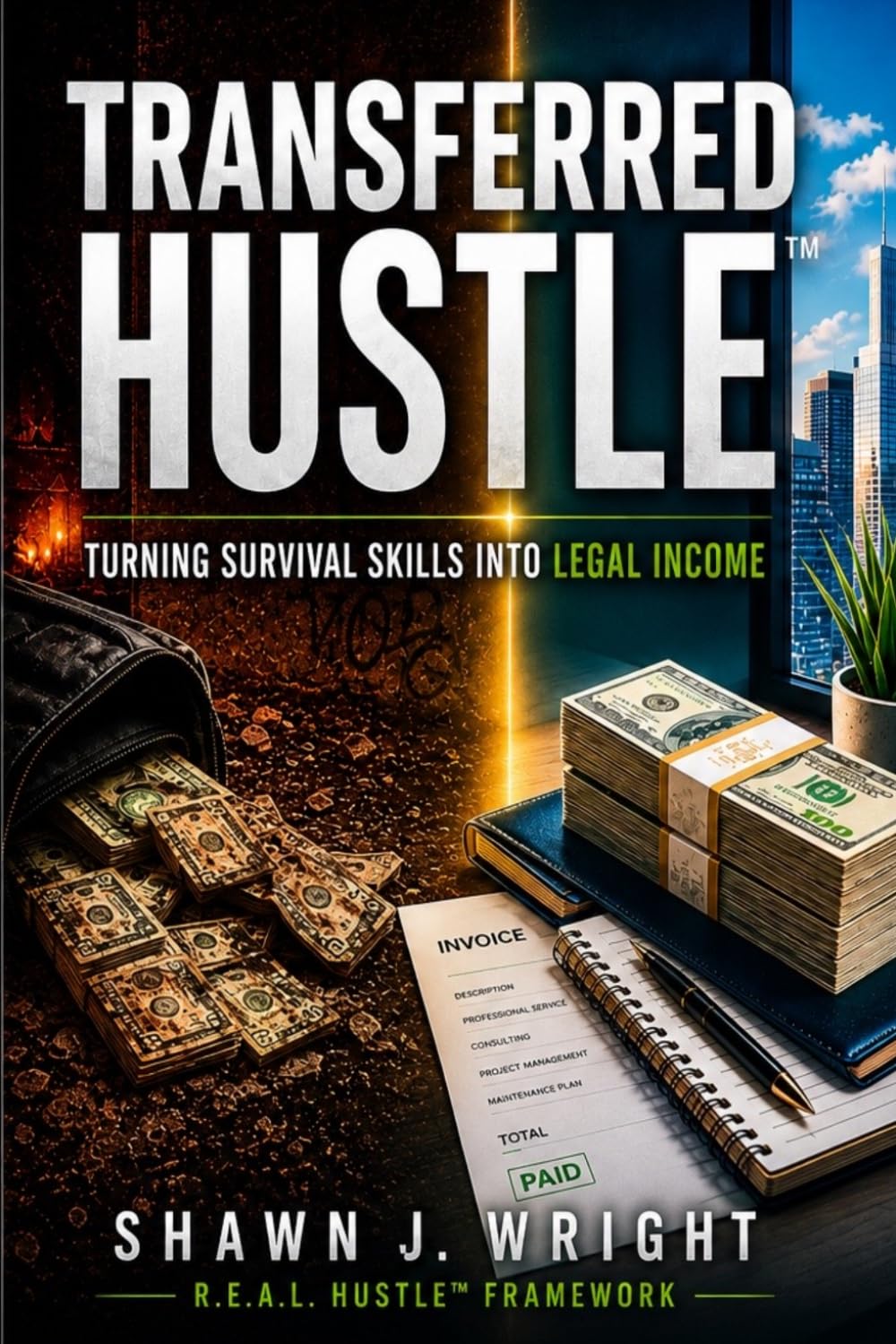 TRANSFERRED HUSTLE™: Turning Survival Skills Into Legal Income The R.E.A.L. Hustle™ Operating System for Structure, Stability, and Enterprise