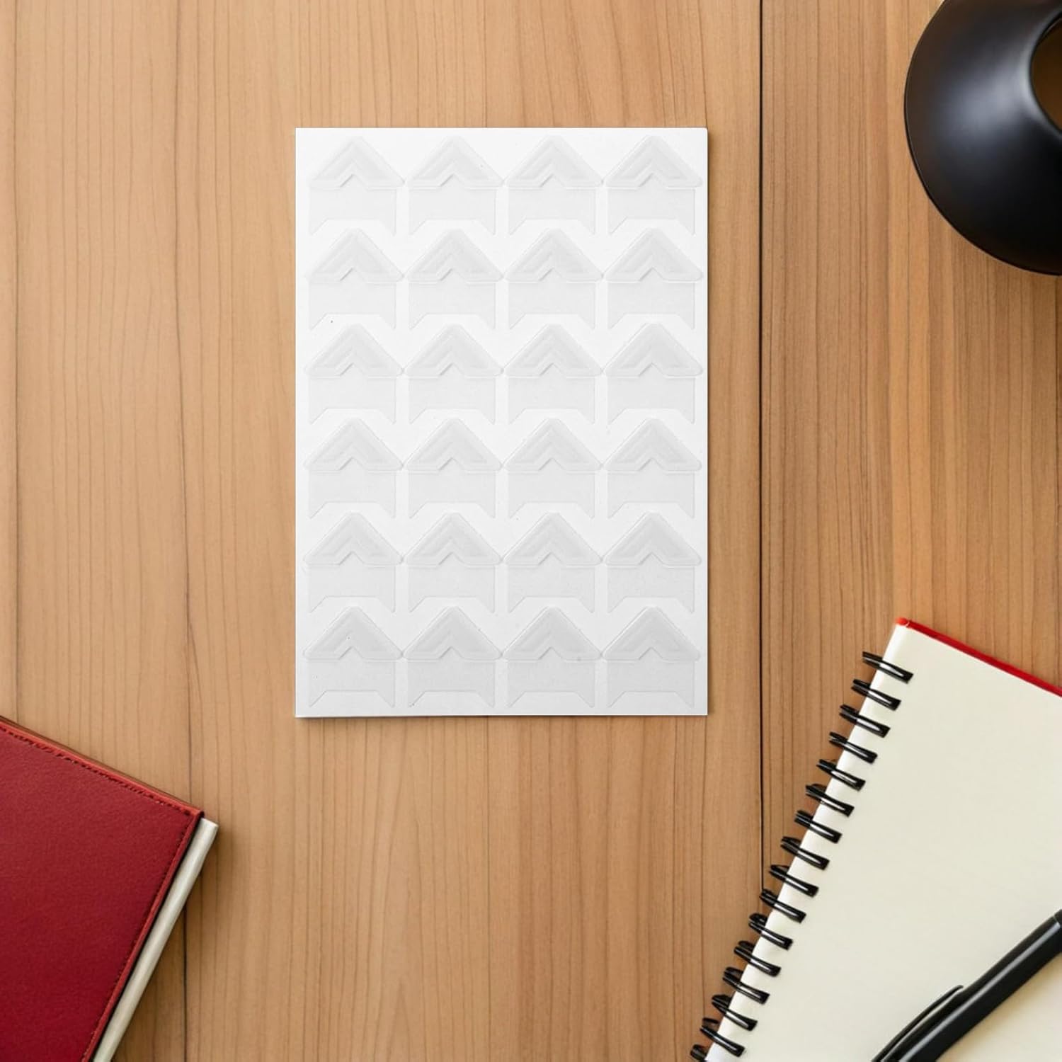 192pcs Photo Corners Self Adhesive Stickers for Scrapbooking