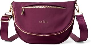 KEDZIE Quinn Crossbody Bag, Everyday Purse for Women