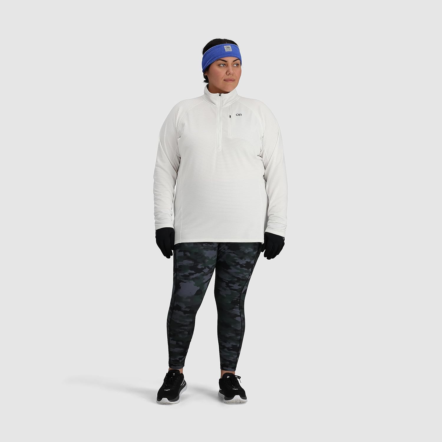 Outdoor Research Women's Vigor Grid Fleece Half Zip-Plus
