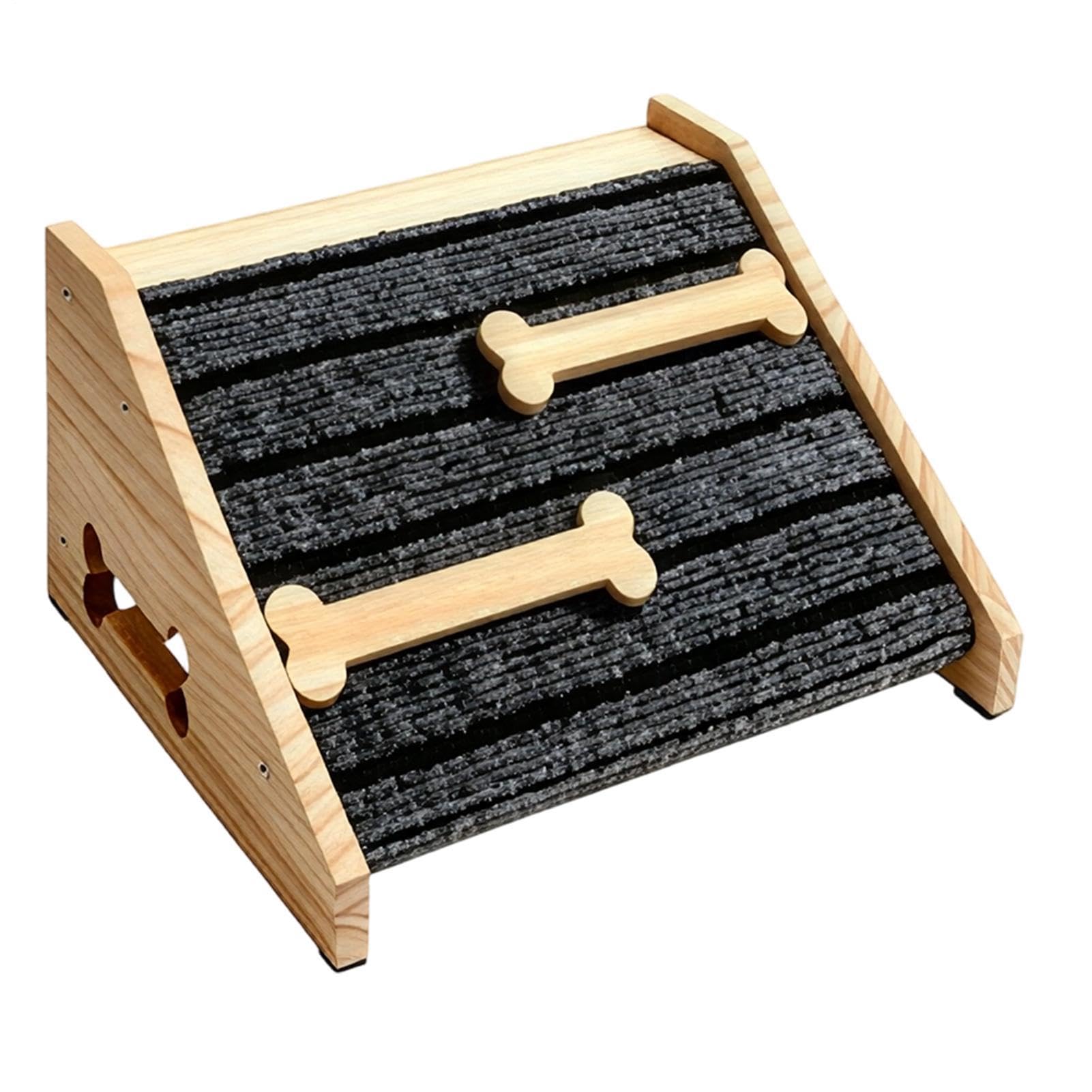 Rampa para perros pequeños para evitar saltos y proteger articulaciones
