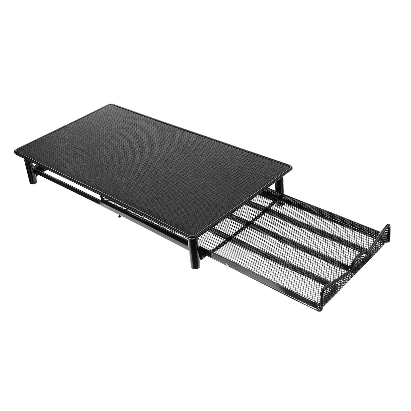 Artibetter Caja de Almacenamiento Adecuado para Cocina o Escritorio Diseño Portátil y de Hierro con 4 Compartimentos y Capacidad para 40 Cápsulas para Cápsulas de Café