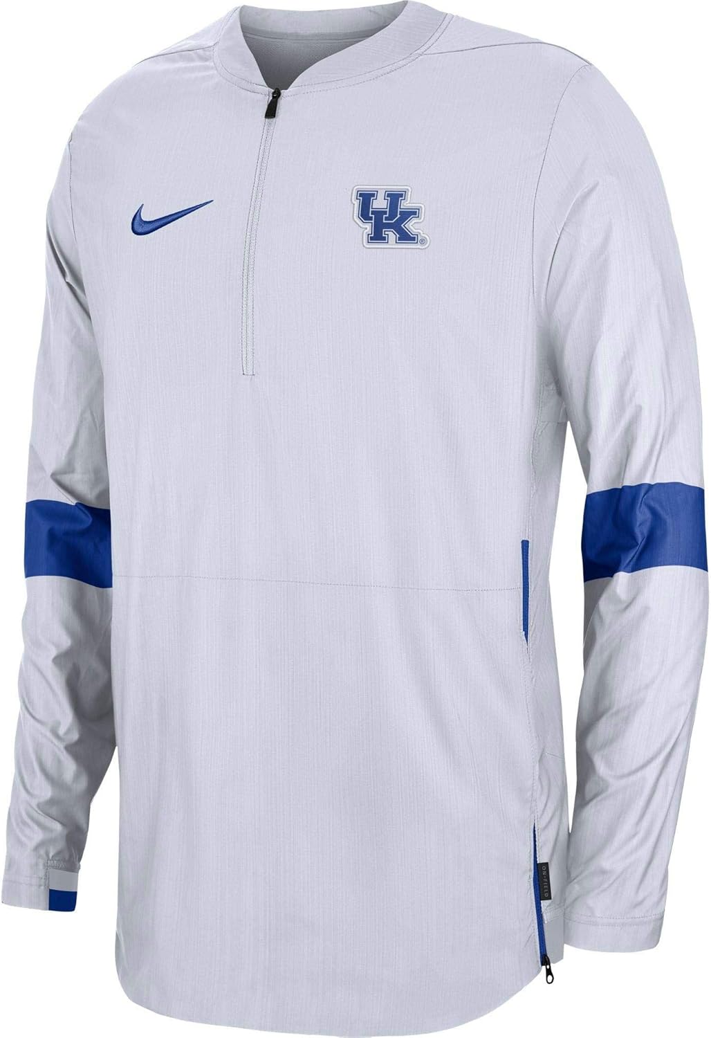 college half zip pullover