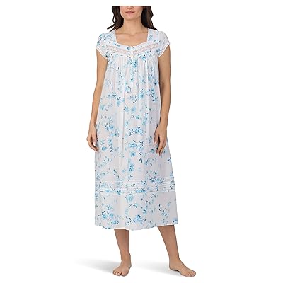 Eileen West Womens Ballet Cap Sleeve Nightgown Women