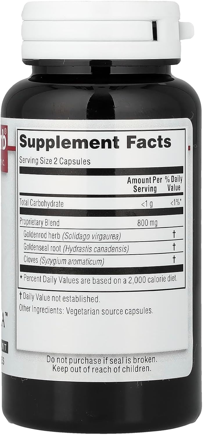Kroeger Herb Liver Formula Combinations, 100 Count