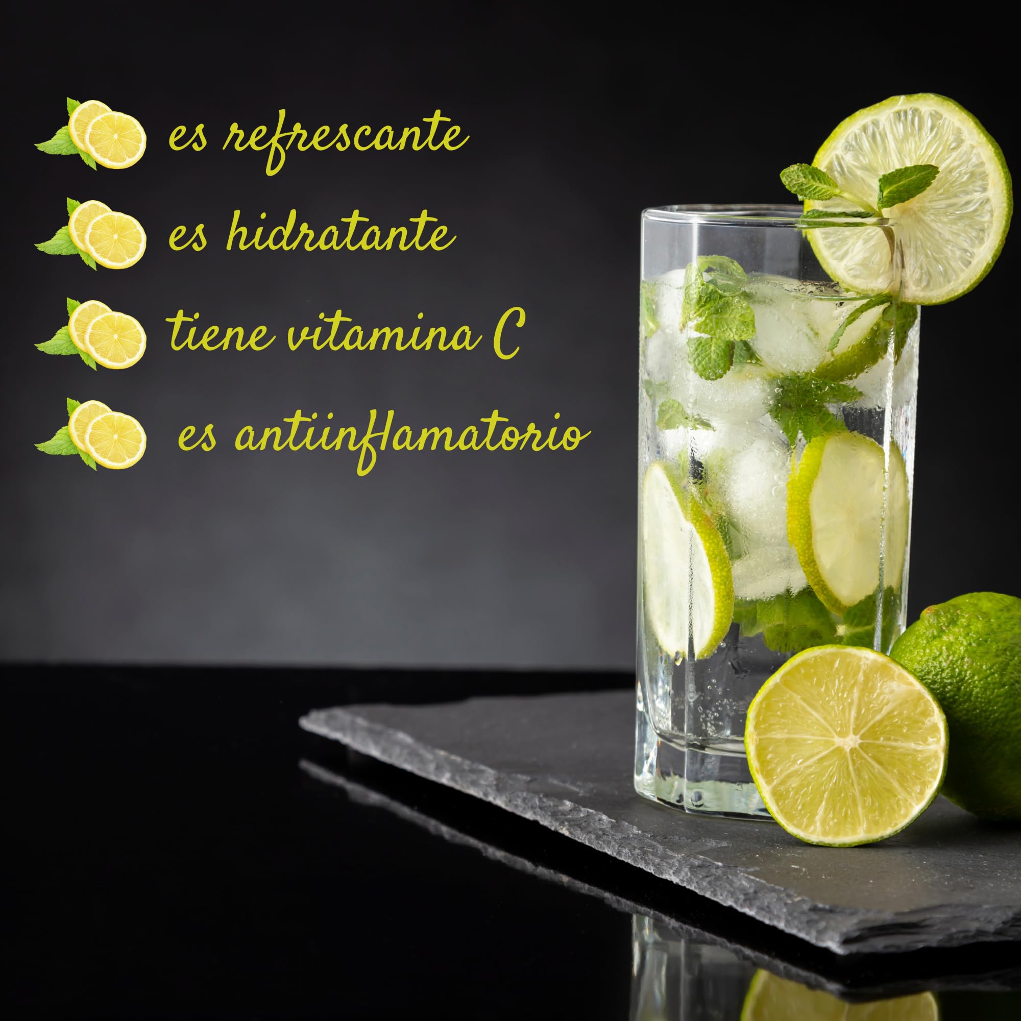 Mojito sans alcool CHAPEAU – Sait comme le vrai mais sans le « lendemain » | 3 litres dans une boîte | Sans sucre ajouté | Pour tout le monde, même pour votre mère