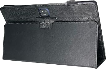 Case for BLU M10L Pro Tablet (Model: M0214UU) with Rear Middle Camera - Black
