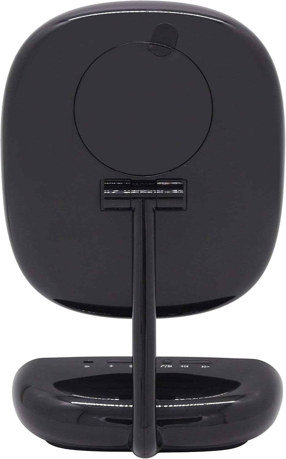 Weekly Top Sale Impressions Melody Duotone Makeup Mirror with Bluetooth Speaker, Lighted 180 Degree Vanity Mirror with 5X Magnifying Mirror (Black) Top Rated Impressions Melody Duotone Makeup Mirror with Bluetooth Speaker, Lighted 180 Degree Vanity Mirror with 5X Magnifying Mirror (Black)