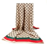 vimate Large Satin Scarf Silk Like Lightweight Long Scarf Beach Shawl Head Wraps for Women Neck