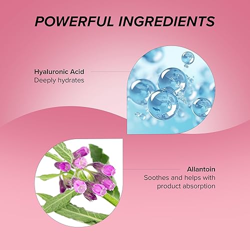 Miniatura 5 de Skin Gym Microcurrent - Gel conductor para rostro y cuerpo, gel hidratante para dispositivos de microcorriente, mejora la comodidad de la piel y el