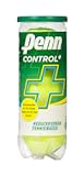 Control Plus Tennis Balls - Youth Felt Green Dot Tennis Balls for Beginners, 1 Can 3 Balls