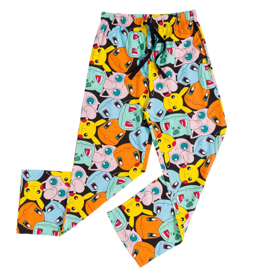 TruffleShuffle Pokemon All Over Print Lounge Pants