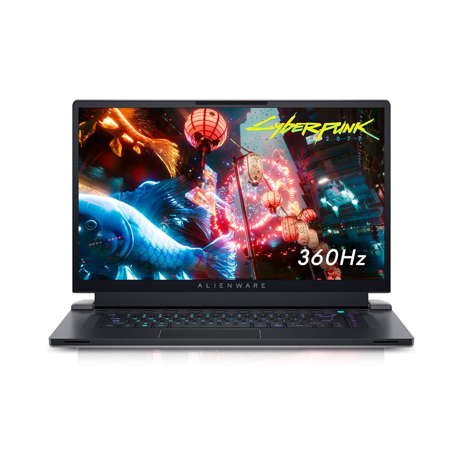 Alienware m16 Gaming Laptop 16 QHD 2560 x 1600 240Hz AMD Ryzen 9-7845HX Beat i9-12900H 16GB DDR5 RAM