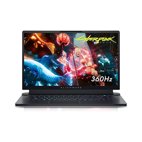 Alienware m16 Gaming Laptop 16 QHD 2560 x 1600 240Hz AMD Ryzen 9-7845HX Beat i9-12900H 16GB DDR5 RAM