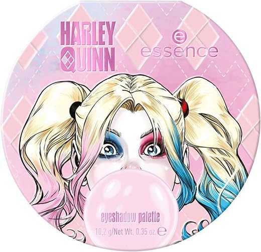Paleta de sombras essence Harley Quinn 01 Hey Puddin