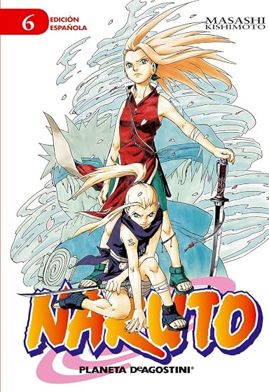 Naruto Nº 6