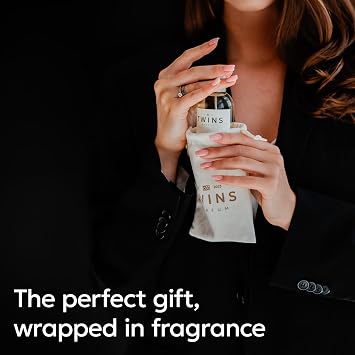 TWINS - Impression by P.D. Delinna - Luxury Perfume For Women - Clean Ingredients, Paraben Free, Cruelty Free, Vegan Spray - Eau De Parfum Spray - Lumiere Desiree - Fragrance 1.7 fl. Oz. (50ml)