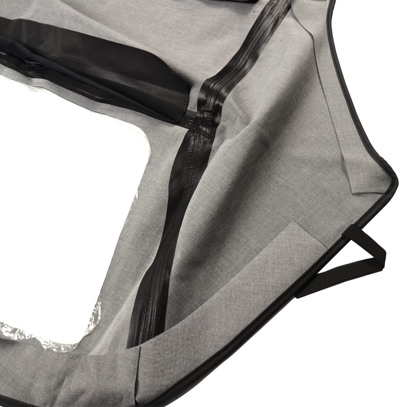 Capote convertibile con finestra in plastica nera compatibile con Serie 3 E36 318i 323i 325i 328i M3 1990-1998
