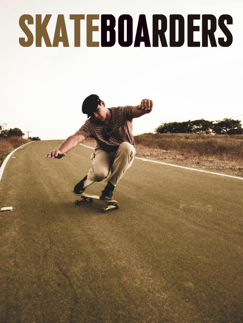 Skateboarders Urban Culture Book: Street Photography and Modern Skate Art Collection