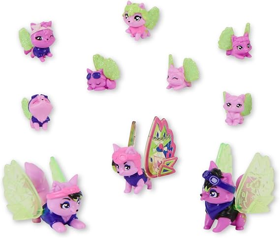 Hatchimals Family Adventures Egg Cardboard Wolf Family