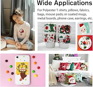 Super-Tank DTF T-Shirt Printer with DTF Ink and Powder Pack for Heat Transfers, Easy Filling, Built-in Scanner and Copier - New, Medium DTF Conversion Printer