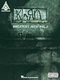 Korn - Greatest Hits Vol 1 | Guitar Tab Songbook | Intermediate Electric Guitar Sheet Music with Authentic Transcriptions | Rock and Alternative ... and Study (Guitar Recorded Versions)