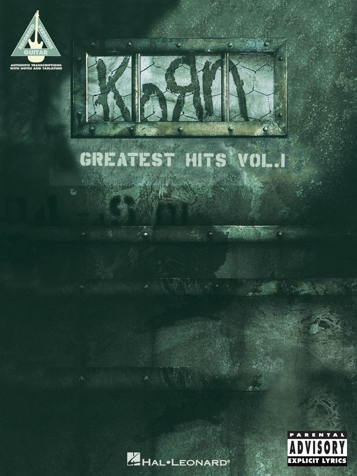Korn - Greatest Hits Vol. 1 (Guitar Recorded Versions) Illustrated Edition