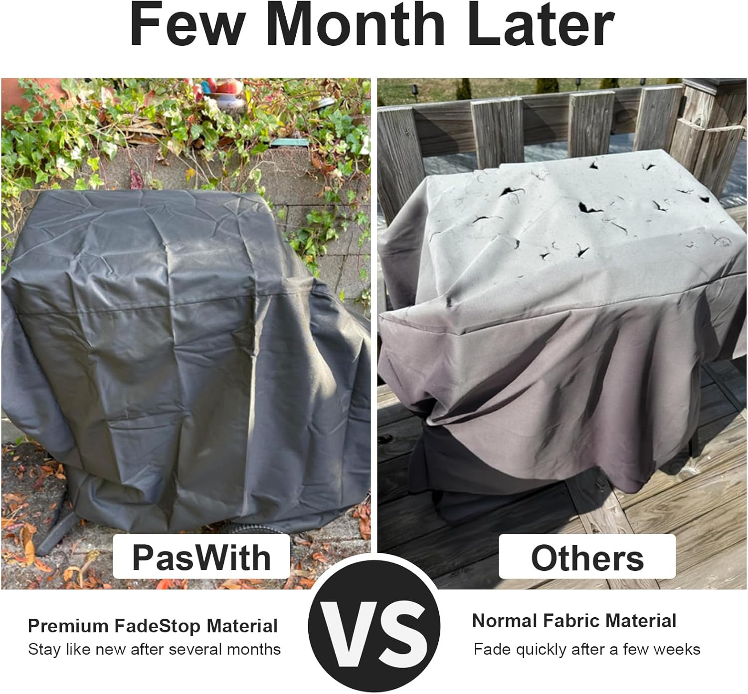 PasWith Griddle Cover for Blackstone 22 inch with Hood & Stand【Upgrade 600D Heavy Duty Fabric】 Waterproof UV & Fade Resistant Griddle Cover for Blackstone 17 and 22 inch Grill with Straps & Air Vents