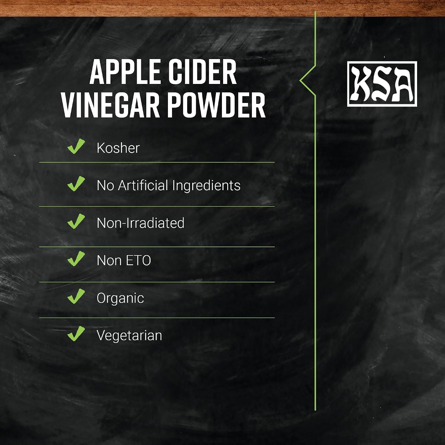 Frontier Bulk Apple Cider Vinegar Powder, Organic, 16 Ounce image 2