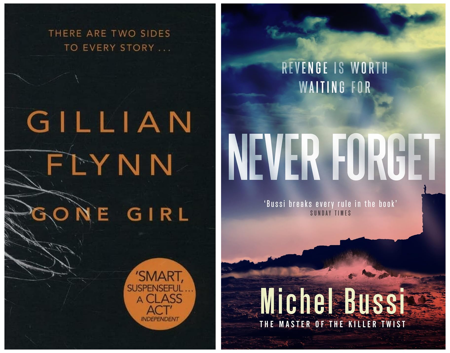 NEVER FORGET & GONE GIRL (A FORMAT)