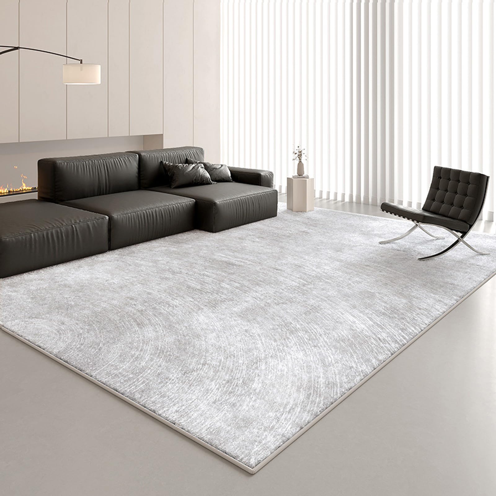 Tapis de salon 80x120 cm antidérapant FSXB 3 pour entrée et couloir