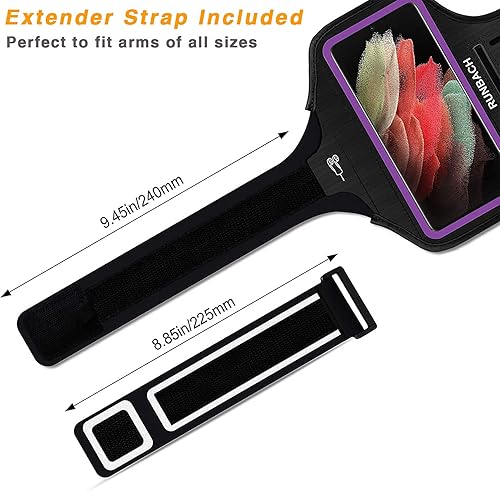 Miniatura 2 de Brazalete resistente al agua para Samsung Galaxy S24 UltraS23 UltraS22 UltraS21+ 5GS21 UltraS20 UltraNote 20 Ultra, Galaxy