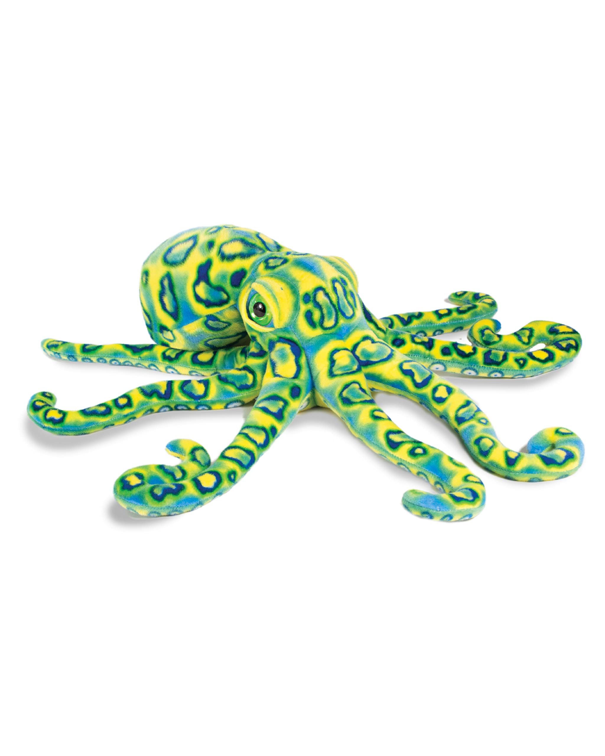 Real Planet Sea Life Plush - Realistic Stuffed Animal Gift for Kids All Ages Ocean Marine Creature Plushie