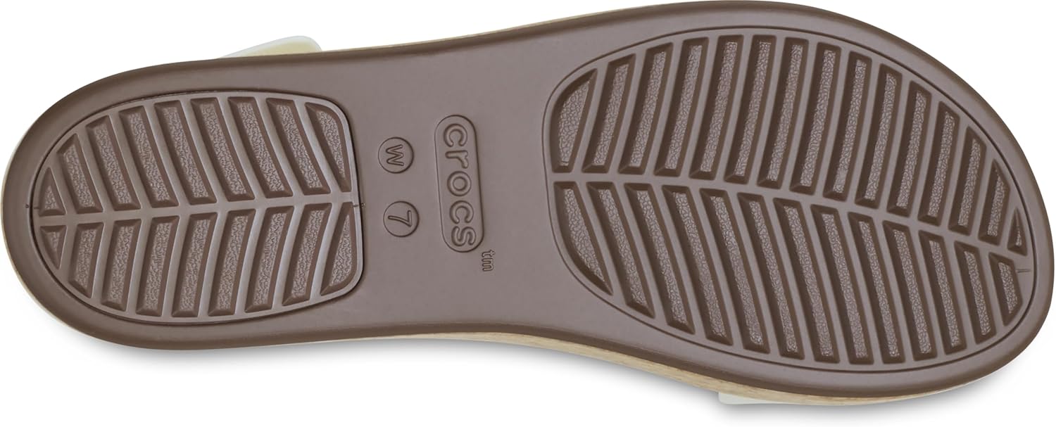 Crocs Women's Brooklyn Cork Low Wedge - Image 3