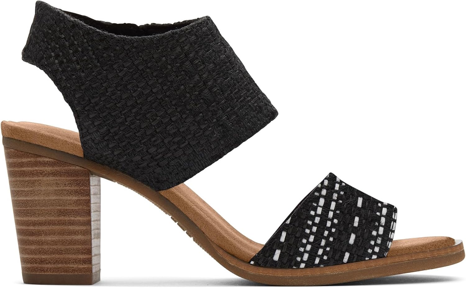 TOMS Majorca Cutout Sandal Black 1 11 B (M) - Image 3