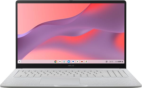 ASUS Chromebook CX15 Laptop, 15.6" FHD Anti-Glare Display, Intel® Processor N50, 128GB Storage, 8GB RAM, ChromeOS, Pure Grey, CX1505CTA-AS88F-PG - 5
