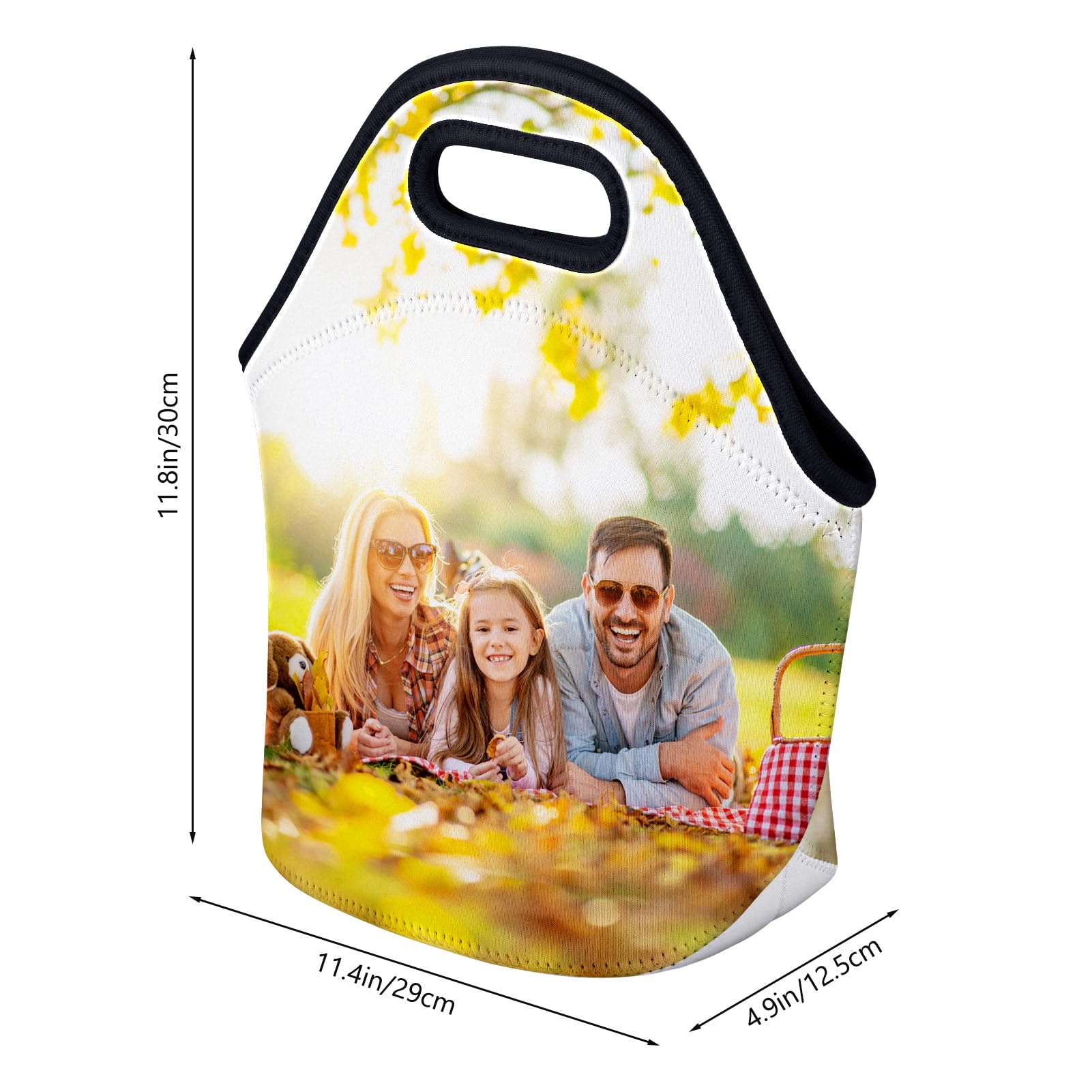 Borsa per il pranzo personalizzata Borsa termica personalizzata per