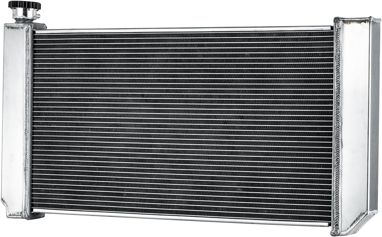 3 Row Aluminum Radiator CU681 Fit for 1988-1994 Chevy S10 PICKUP Blazer GMC S15 Jimmy Sonoma Syclone 4.3L AT 1989 1990 1991 1992 1993