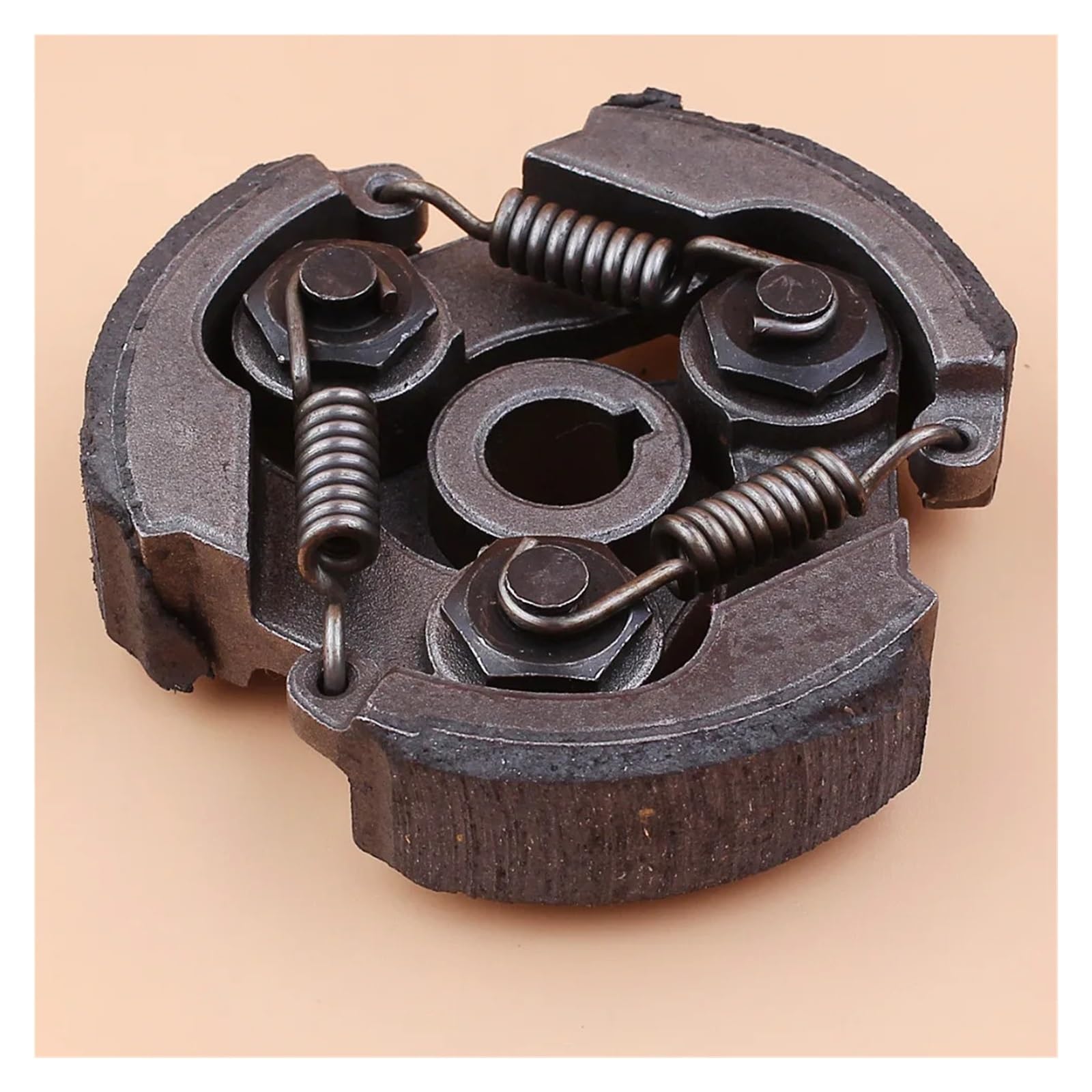 Patin d'embrayage 75 mm pour moteur de débroussailleuse 1E40F et CG411