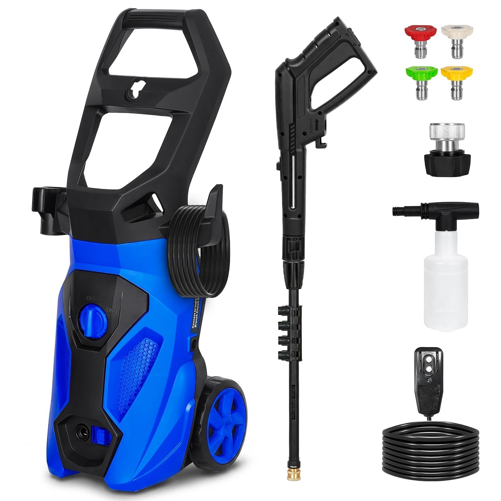 BILT HARD 1.76 GPM 2465 PSI Electric Pressure Washer