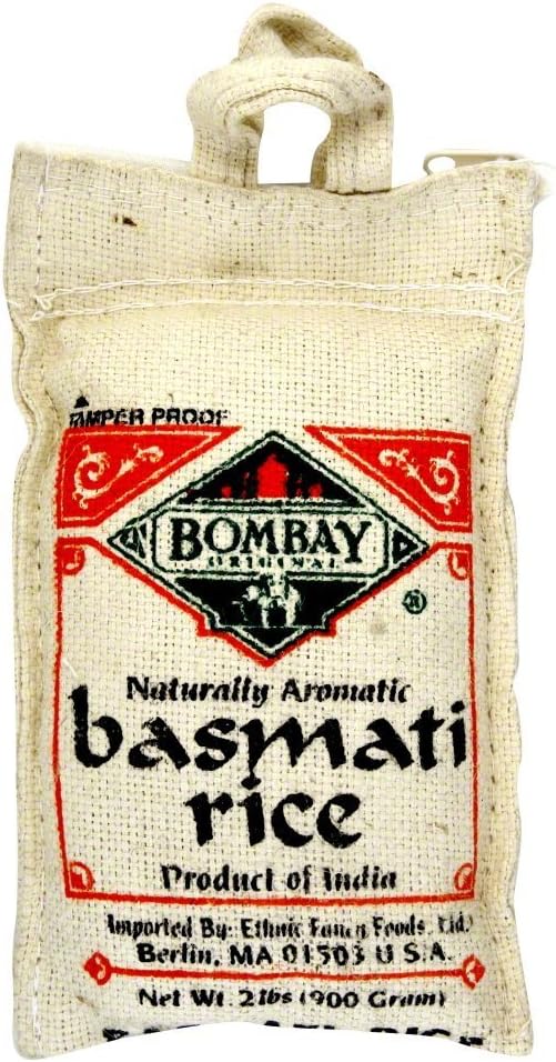 Rice Basmati White, 2 lb