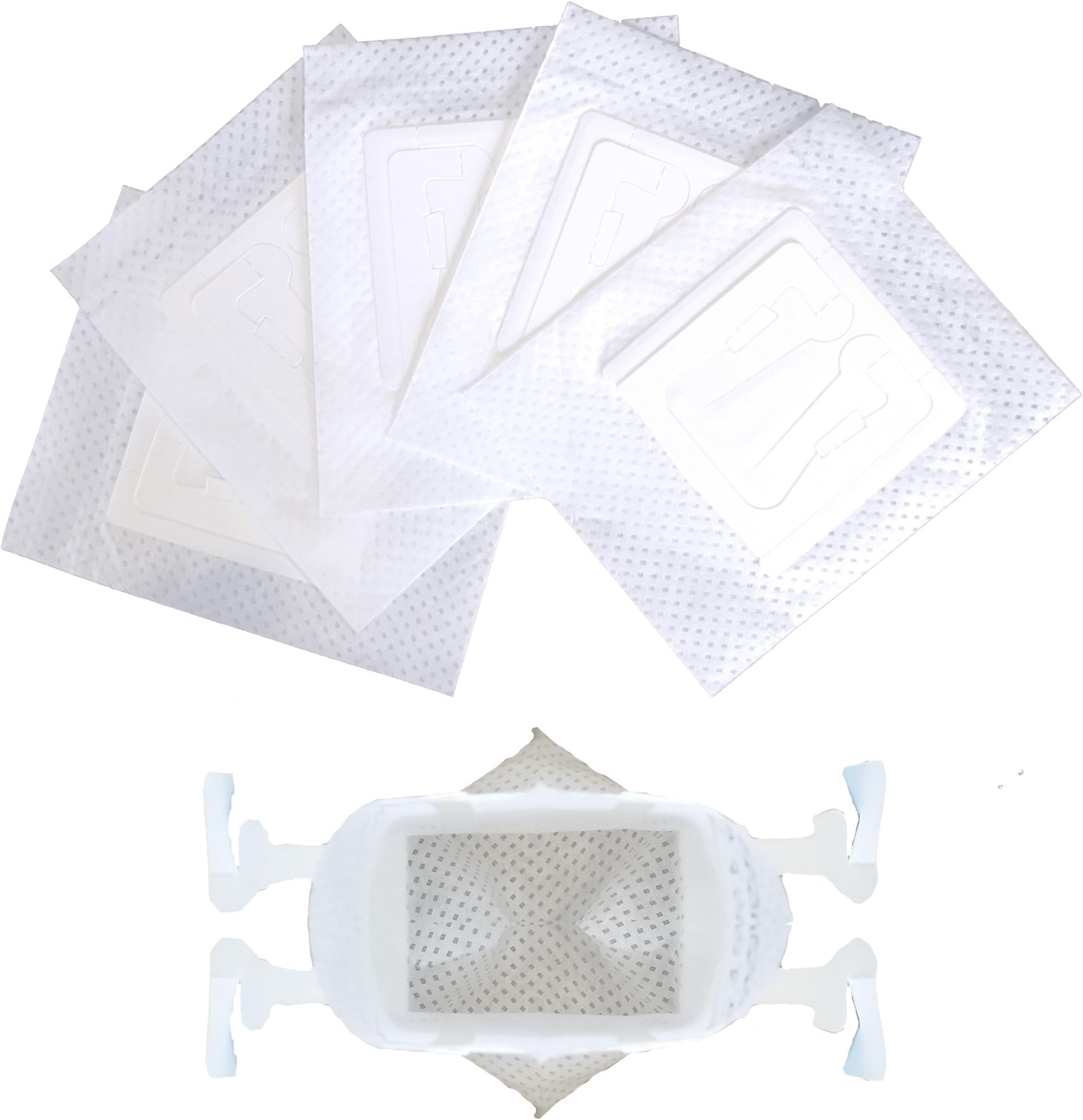 TrulyAll Disposable Single Serve Pour-Over Coffee Drip Filter - Travel, Home, Office - Brew Your Favorite Coffee - No Coffee Maker Needed! (Pack of 50 Filters)